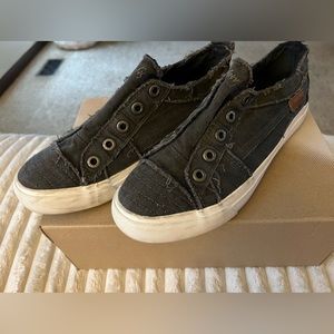 Blowfish canvas shoes.